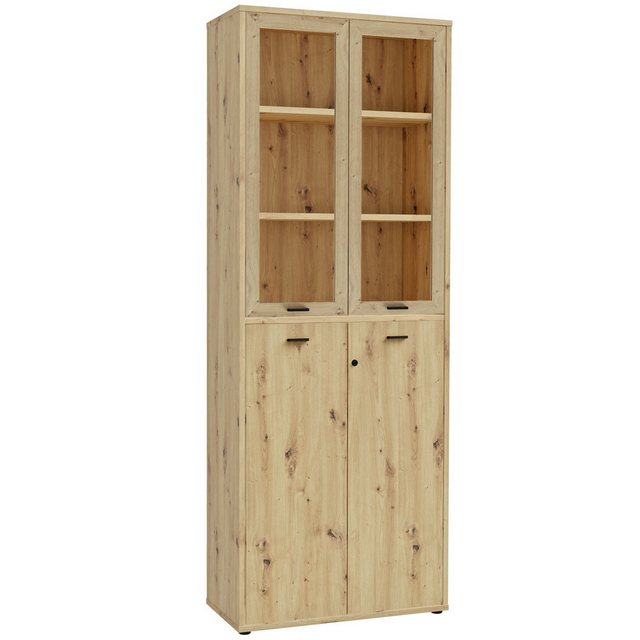 expendio Aktenschrank Gobbo 12 Artisan Oak Nb., 85x226x42 cm