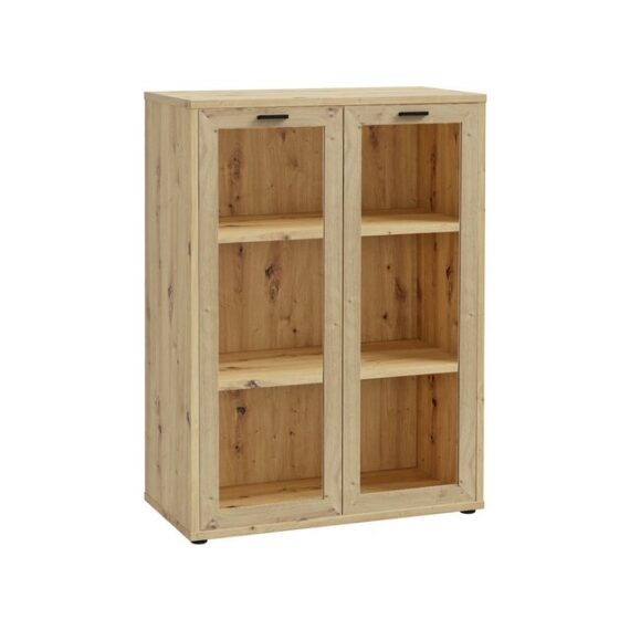 expendio Aktenschrank Gobbo 5 Artisan Oak Nb., 85x115x42 cm