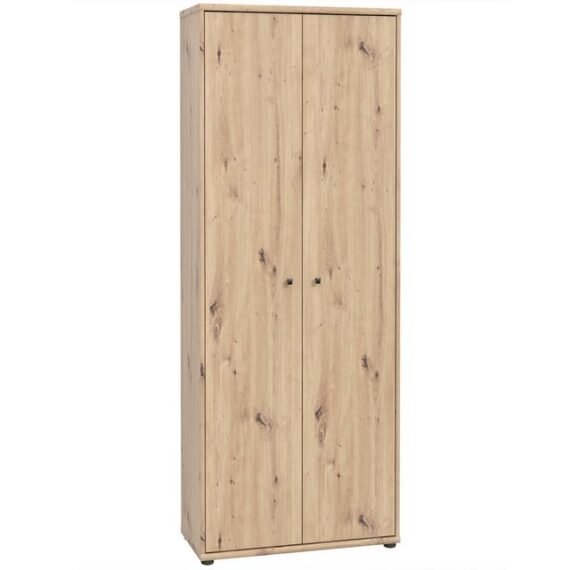 expendio Aktenschrank Tegan 1 Artisan Oak Nb., 74x198x35 cm