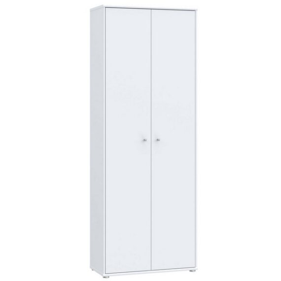 expendio Aktenschrank Tegan 1 weiß, 74x198x35 cm