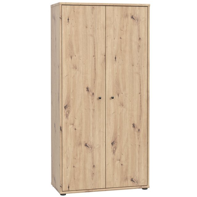 expendio Aktenschrank Tegan 2 Artisan Oak Nb., 74x150x35 cm