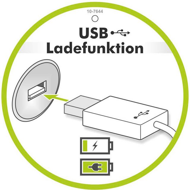 Jockenhöfer Gruppe Ecksofa Monaco L-Form mit elektromotorischer Relaxfunktion und, induktiver Lademöglichkeit + USB-A Ladeport, verstellbare Kopfstützen