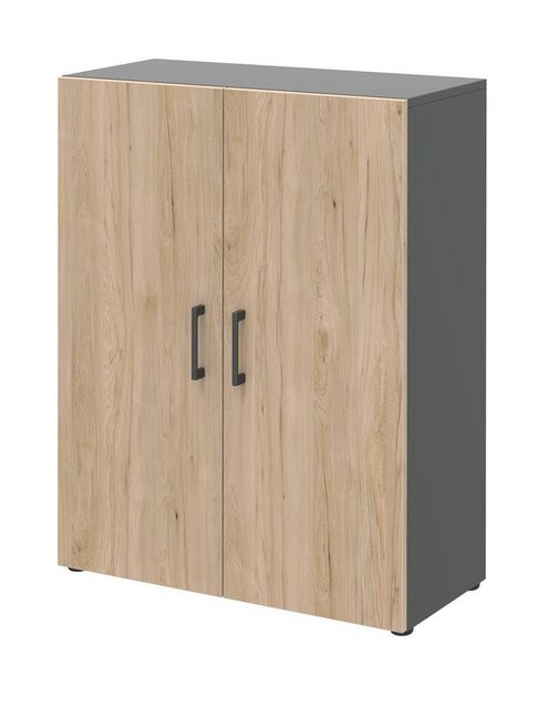 möbelando Aktenschrank 859 home.office by rb 80 x 107,2 x 34,4 cm (B/H/T)