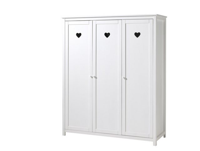 möbelando Kleiderschrank AMORI 159 x 190,5 x 57 cm (B/H/T)