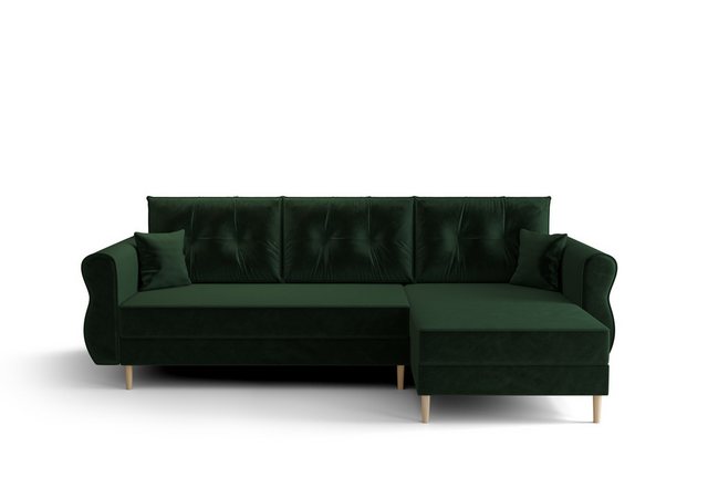 pressiode Ecksofa Ecksofa mit Schlaffunktion 230x140x90 cm – Wohnlandschaft L – form