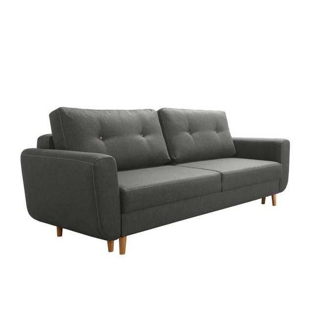 robin Ecksofa Sofa Sydney und Sessel Schlaffunktion Bettkasten Eckcouch