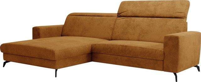 sit&more Ecksofa Bolero L-Form