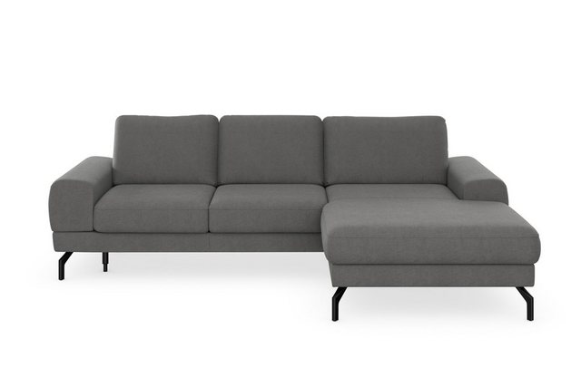 sit&more Ecksofa Cinturo L-Form, inklusive Sitztiefenverstellung und Federkern, Sitzhöhe 48 cm