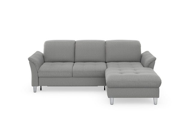 sit&more Ecksofa Maggiore L-Form, wahlweise mit Kopfteilverstellung, Bettfunktion und Bettkasten