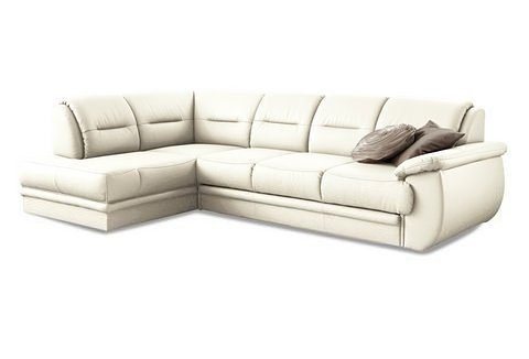 sit&more Ecksofa Mailand L-Form, wahlweise mit Bettfunktion