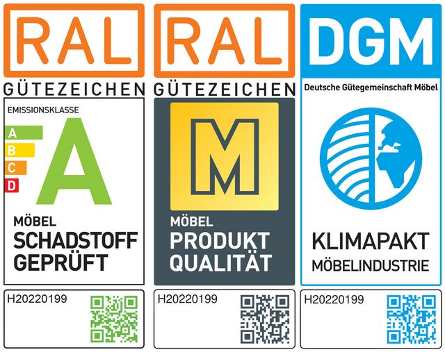 sit&more Ecksofa Mariola L-Form, mit Recamiere und Federkern, inklusive Sitztiefenverstellung