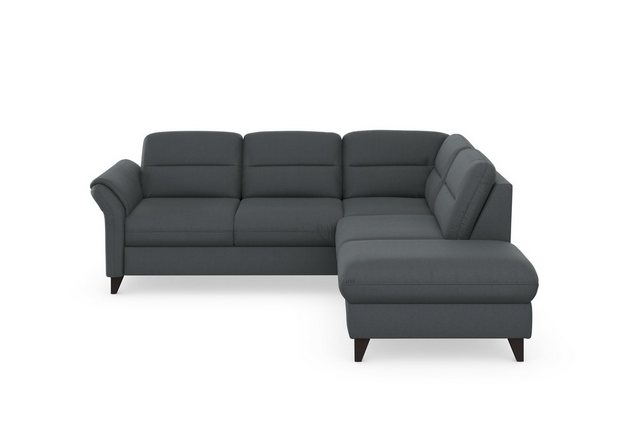 sit&more Ecksofa Mellum L-Form, Federkern, wahlweise mit Bettfunktion, Stauraum und Armteilfunktion