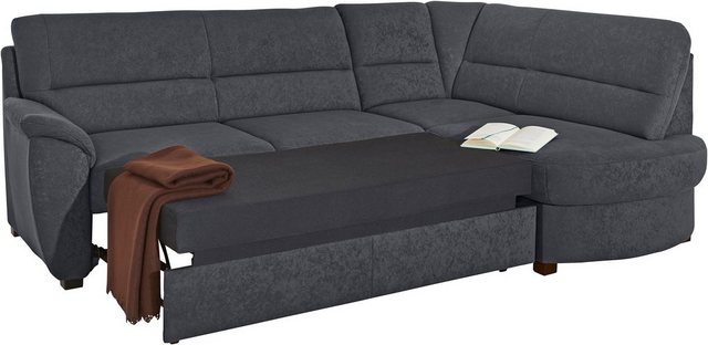 sit&more Ecksofa Pandora L-Form, wahlweise mit Bettfunktion und Bettkasten