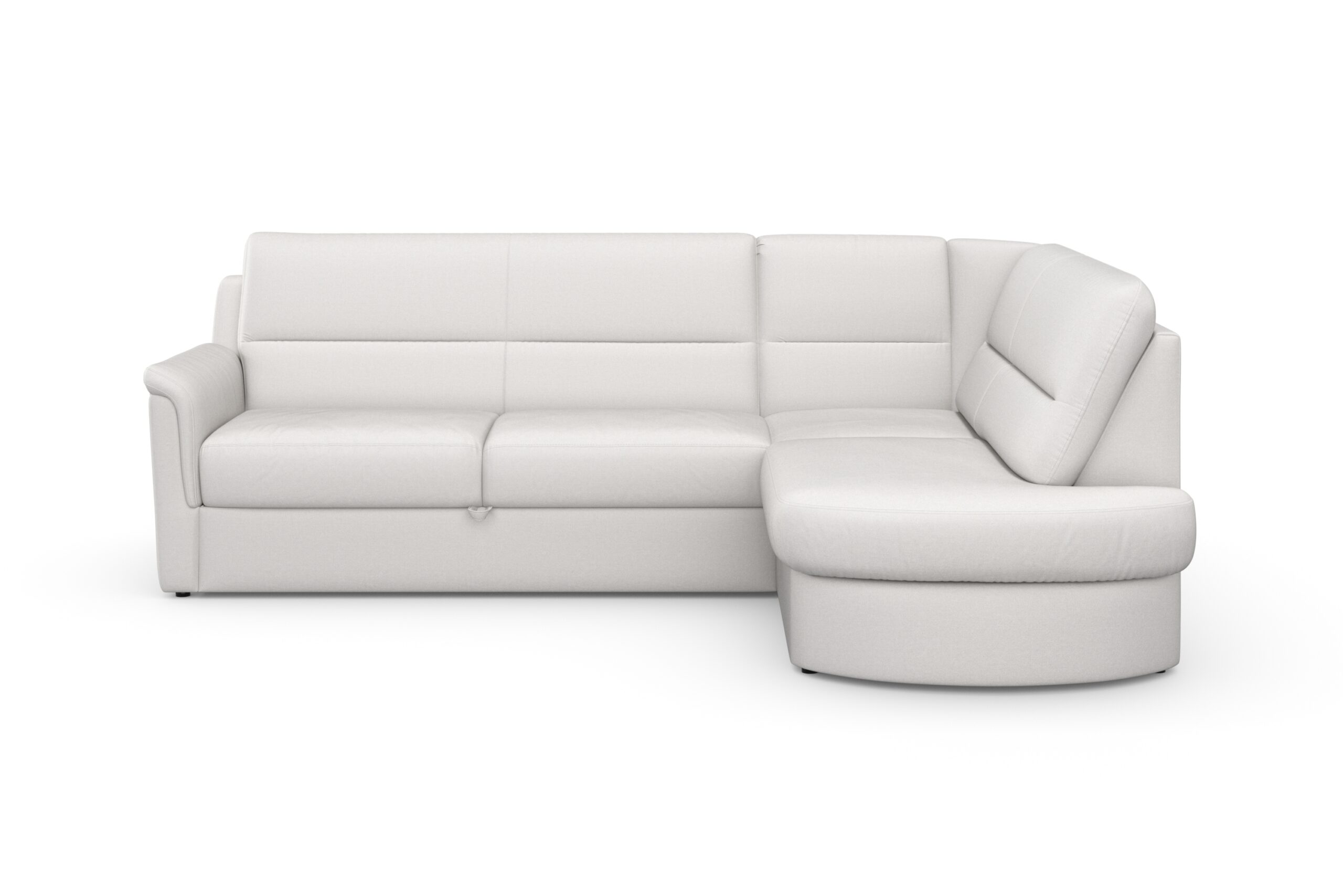 sit&more Ecksofa "Panini L-Form", wahlweise mit Vorziehsitz und Bettkasten