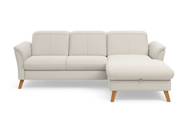 sit&more Ecksofa Romero L-Form, wahlweise mit oder ohne Relax-Funktion, Bettfunktion, Bettkasten