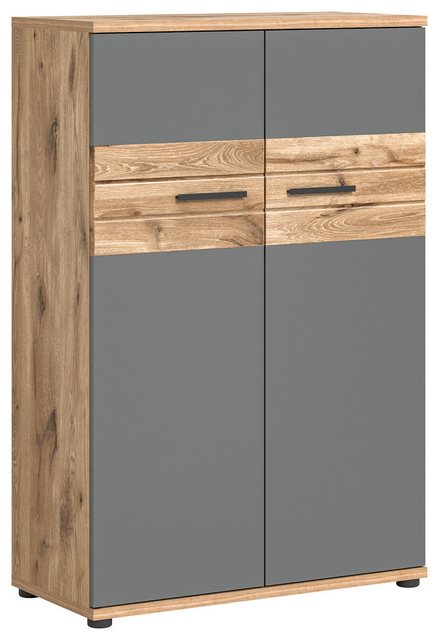 xonox.home Aktenschrank Mason 122x80x37 cm